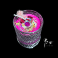 Purple Flame Candle 紫火蜡烛