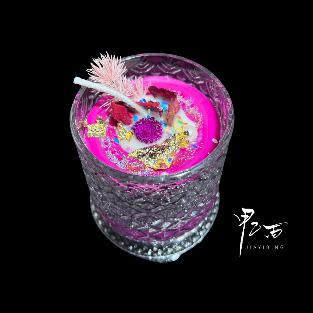 Purple Flame Candle 紫火蜡烛